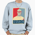 Coach Kamogawa Genji Sweatshirt - Fun Novelty Design Unisex - T-Shirt, Sweatshirt, Hoodie