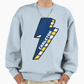 Carleton College Lightning Bolt Sweatshirt - Custom Art Print Men Women - T-Shirt, Sweatshirt, Hoodie