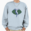 Portland Thunder Football 1973 Logo Sweatshirt - Trendy Graphic for Adults - T-Shirt, Sweatshirt, Hoodie