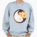 Zen Passion Football Sweatshirt - Graphic Print Unisex - T-Shirt, Sweatshirt, Hoodie