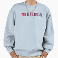 Merica Sweatshirt - Fun Novelty Design for Adults - T-Shirt, Sweatshirt, Hoodie