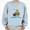 Los Angeles Chargers Sunday Routine T-Shirt - Novelty Apparel Unisex - T-Shirt, Sweatshirt, Hoodie