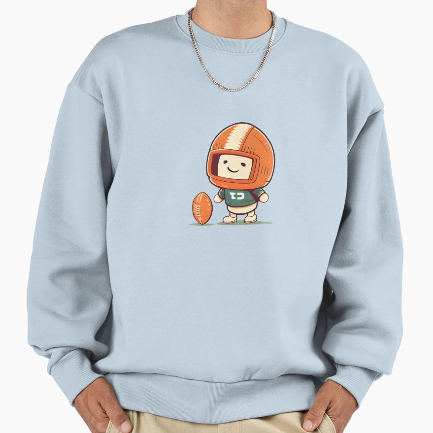 Supercharged Fandom Embrace Coolness Sweatshirt - Graphic Print Men Women - T-Shirt, Sweatshirt, Hoodie