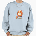 Supercharged Fandom Embrace Coolness Sweatshirt - Graphic Print Men Women - T-Shirt, Sweatshirt, Hoodie