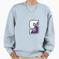Scranton S Sweatshirt - Minimalist Print Men Women - T-Shirt, Sweatshirt, Hoodie