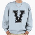 Letter V Sweatshirt - Streetwear Style Men Women - T-Shirt, Sweatshirt, Hoodie