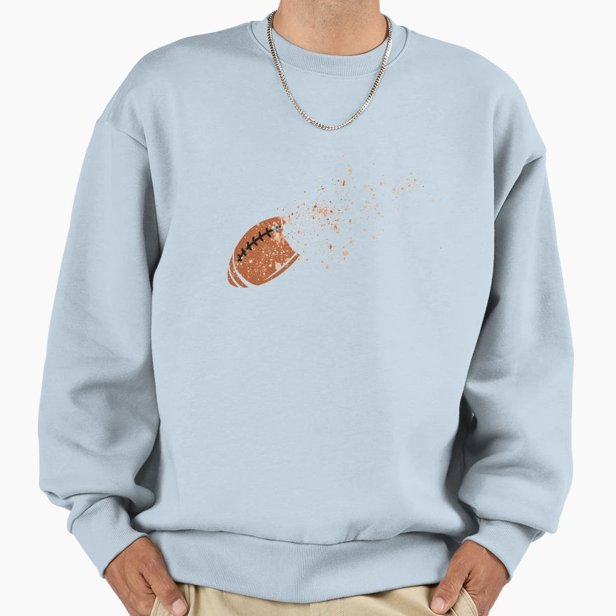 Football America Sweatshirt - Graphic Print Unisex - T-Shirt, Sweatshirt, Hoodie