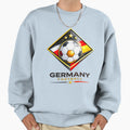 Germany Football Ultra Modern Sweatshirt - Novelty Apparel for Adults - T-Shirt, Sweatshirt, Hoodie