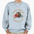 Fake High School Football Team Bishop Sweatshirt - Minimalist Print Unisex - T-Shirt, Sweatshirt, Hoodie