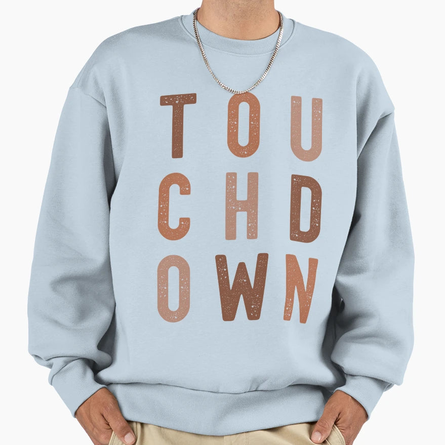 Touchdown Celebration Football Fans Sweatshirt - Fun Novelty Design Unisex - T-Shirt, Sweatshirt, Hoodie