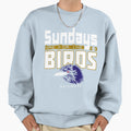 Baltimore Pro Football Sunday Birds Sweatshirt - Novelty Apparel Unisex - T-Shirt, Sweatshirt, Hoodie