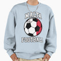 Soccer Ball Malta Soccer Fans And Teams And T-Shirt - Trendy Graphic Unisex - T-Shirt, Sweatshirt, Hoodie