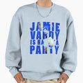Jamie Vardy 1 Sweatshirt - Fun Novelty Design Men Women - T-Shirt, Sweatshirt, Hoodie