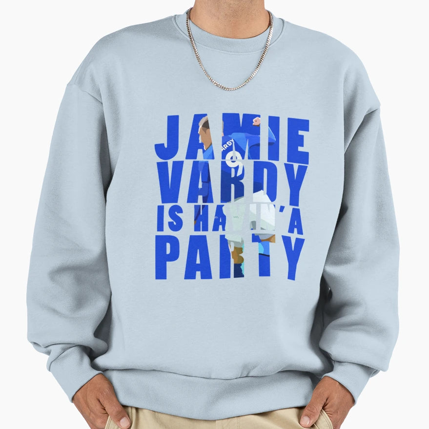 Jamie Vardy 1 Sweatshirt - Fun Novelty Design Men Women - T-Shirt, Sweatshirt, Hoodie