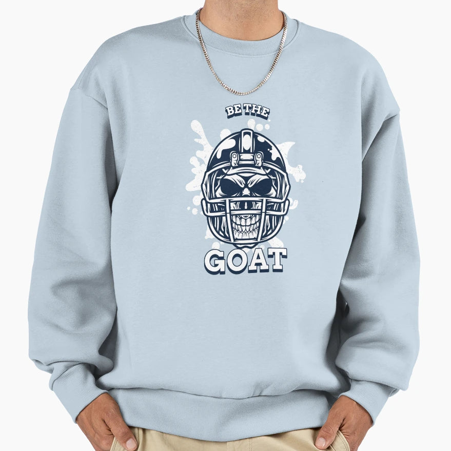 Be Goat Sweatshirt - Custom Art Print for Adults - T-Shirt, Sweatshirt, Hoodie