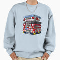 Brentford Sweatshirt - Graphic Print for Adults - T-Shirt, Sweatshirt, Hoodie