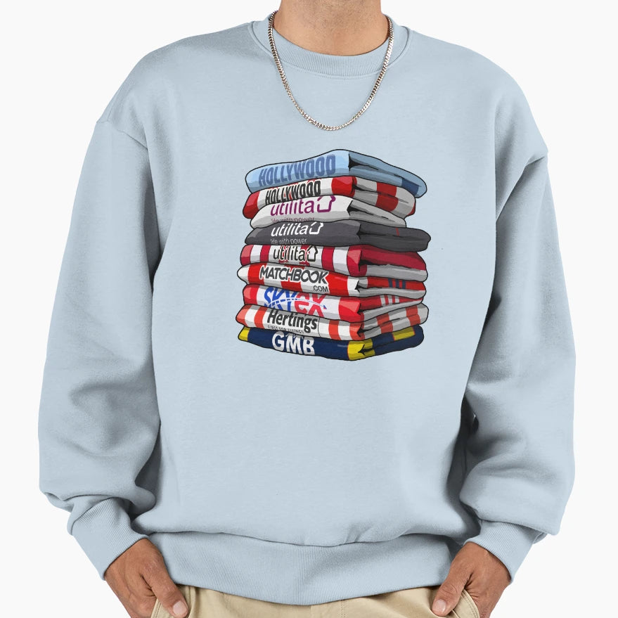 Brentford Sweatshirt - Graphic Print for Adults - T-Shirt, Sweatshirt, Hoodie