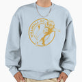 Millwall Fc Old Logo Gold Millwall Fc Sweatshirt - Streetwear Style Unisex - T-Shirt, Sweatshirt, Hoodie