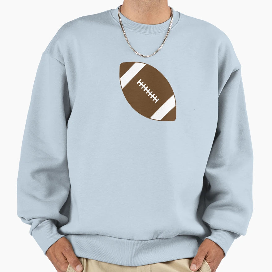 Football Sweatshirt - Unique Graphic Men Women - T-Shirt, Sweatshirt, Hoodie