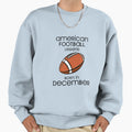 American Football Legend Born Sweatshirt - Streetwear Style for Adults - T-Shirt, Sweatshirt, Hoodie