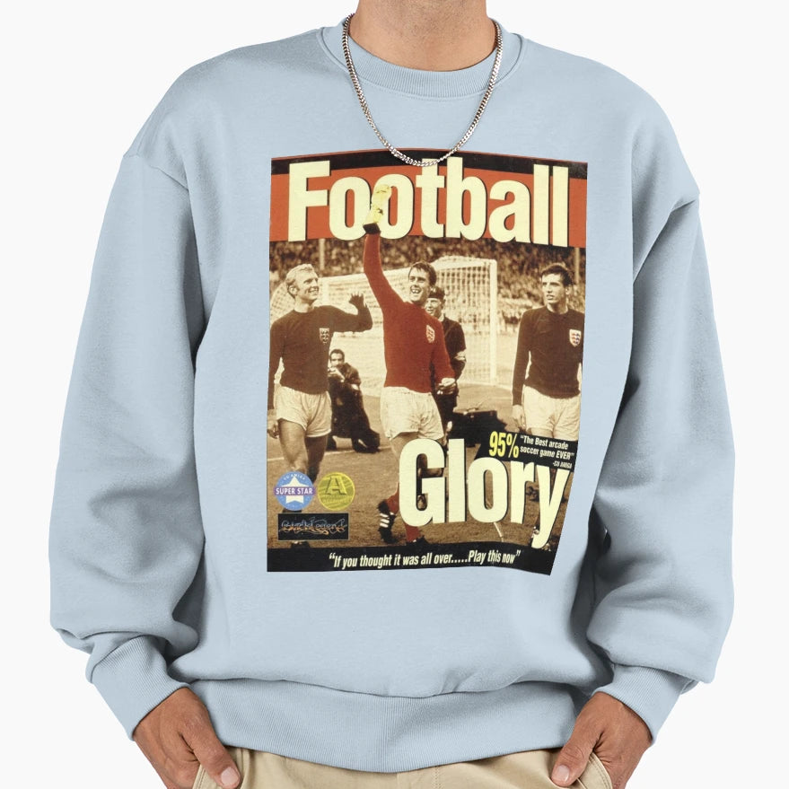 Football Glory Sweatshirt - Unique Graphic Unisex - T-Shirt, Sweatshirt, Hoodie