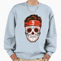 Burrow Suger Skull Sweatshirt - Novelty Apparel Men Women - T-Shirt, Sweatshirt, Hoodie