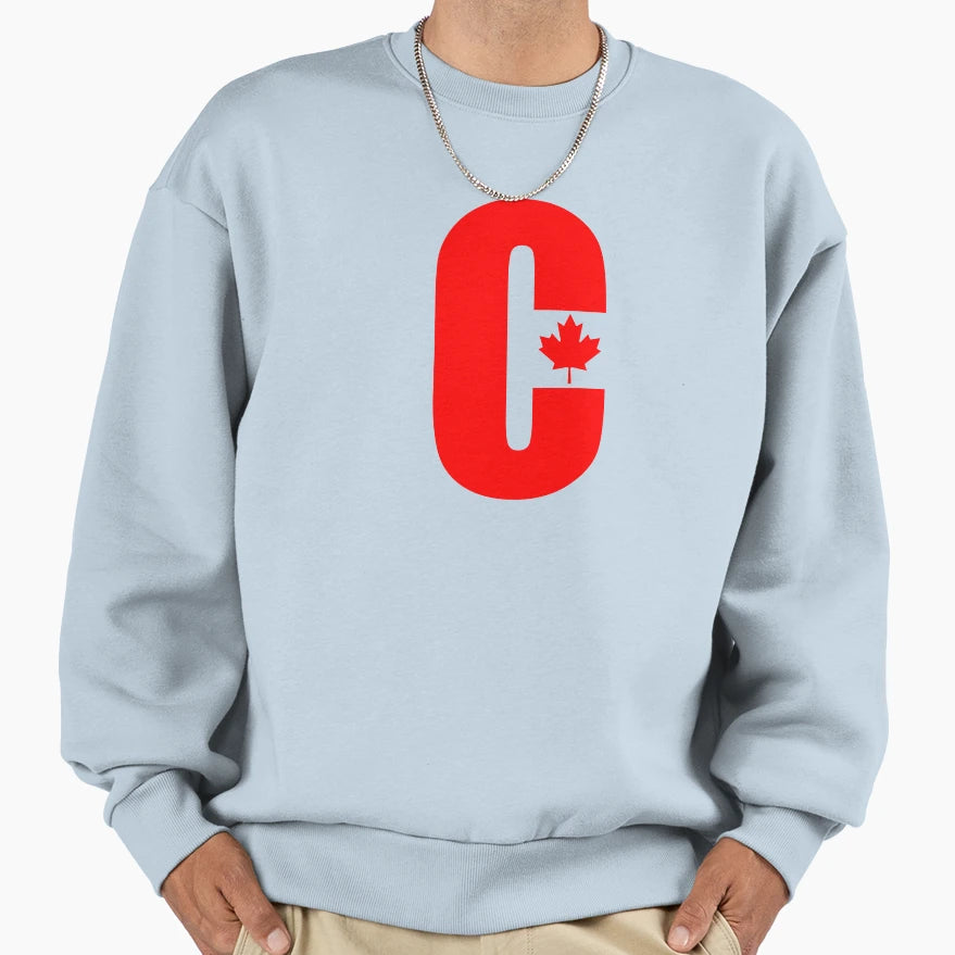 C Canada Sweatshirt - Graphic Print Men Women - T-Shirt, Sweatshirt, Hoodie