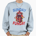 Sunday Funday Football T-Shirt - Aesthetic Graphic for Adults - T-Shirt, Sweatshirt, Hoodie