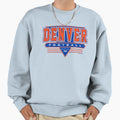Denver Football Broncos Inspired Sweatshirt - Novelty Apparel Men Women - T-Shirt, Sweatshirt, Hoodie