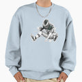 Digital Drawing Electrifying Sweatshirt - Trendy Graphic Men Women - T-Shirt, Sweatshirt, Hoodie