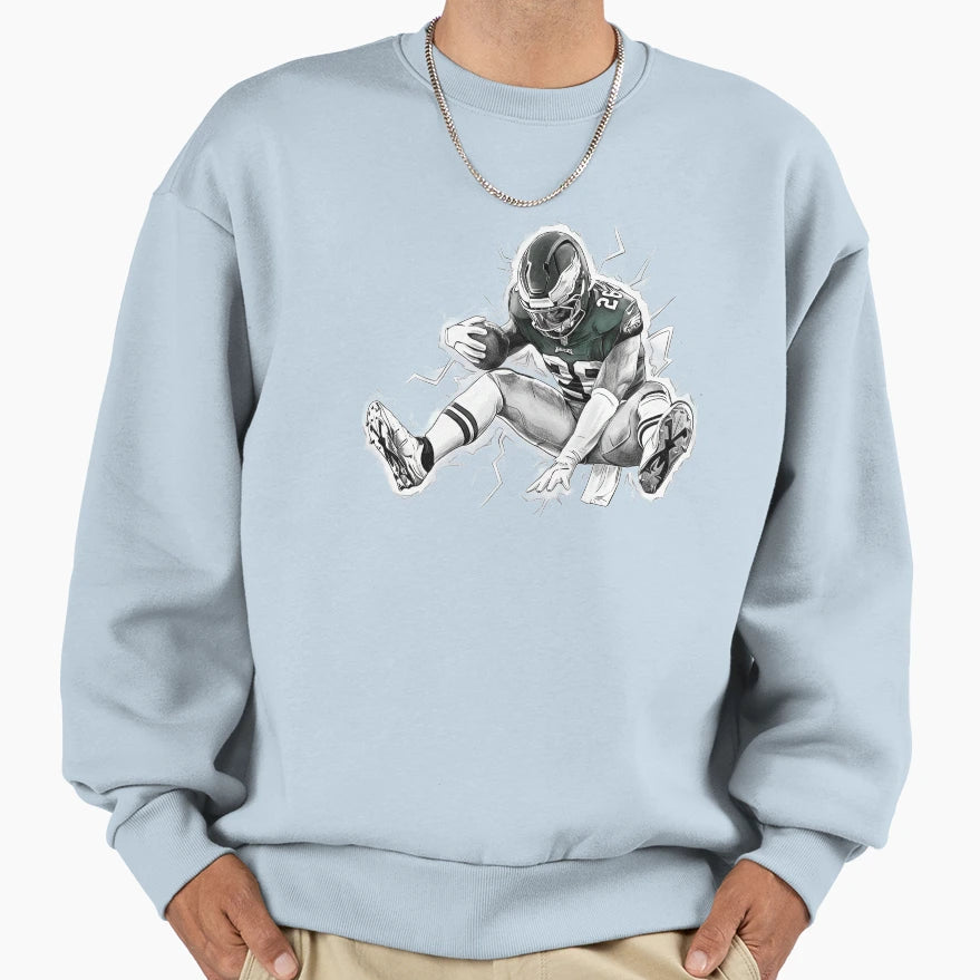 Digital Drawing Electrifying Sweatshirt - Trendy Graphic Men Women - T-Shirt, Sweatshirt, Hoodie