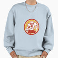 American Football Running Ball Sweatshirt - Aesthetic Graphic for Adults - T-Shirt, Sweatshirt, Hoodie