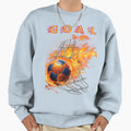 Goal Sweatshirt - Aesthetic Graphic Men Women - T-Shirt, Sweatshirt, Hoodie