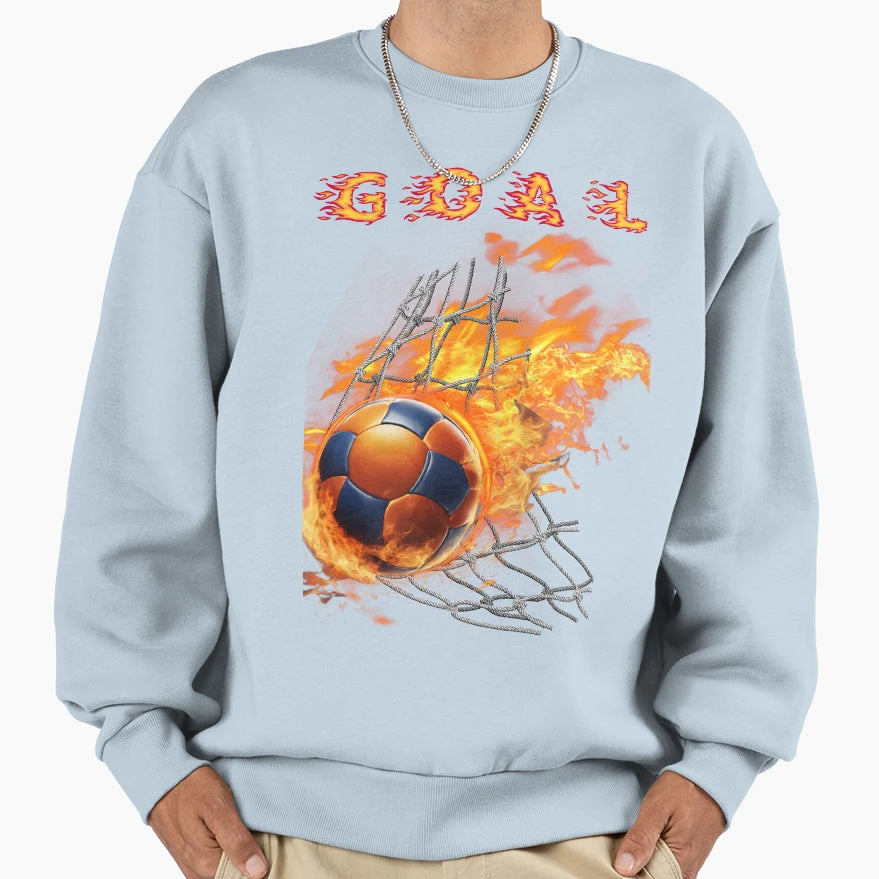 Goal Sweatshirt - Aesthetic Graphic Men Women - T-Shirt, Sweatshirt, Hoodie