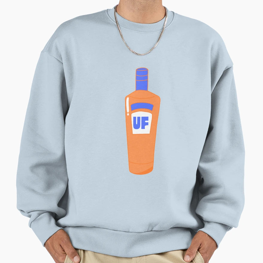 Uf Bottle Sweatshirt - Streetwear Style for Adults - T-Shirt, Sweatshirt, Hoodie