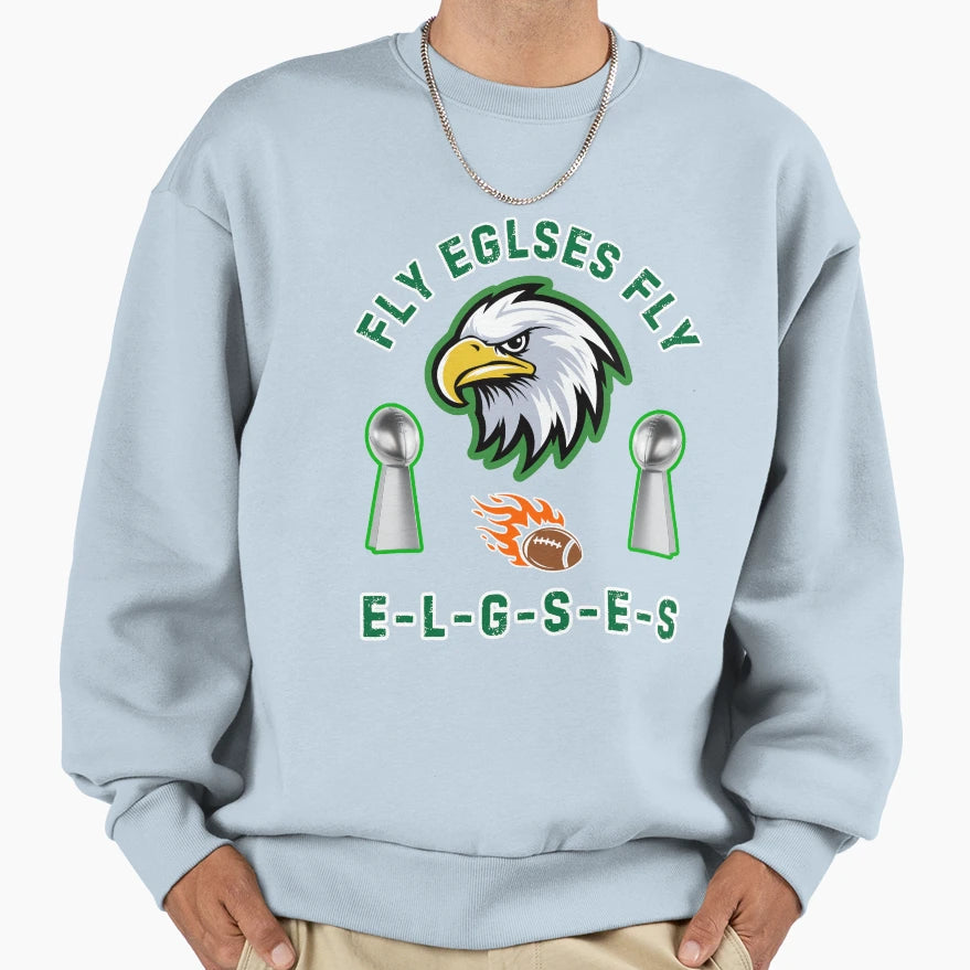 Elgses Sweatshirt - Graphic Print for Adults - T-Shirt, Sweatshirt, Hoodie