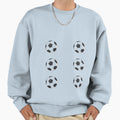 Soccer Ball Sweatshirt - Custom Art Print Men Women - T-Shirt, Sweatshirt, Hoodie
