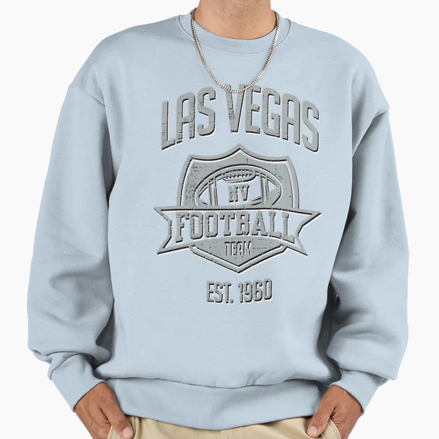 Art Las Vegas Raiders Sweatshirt - Fun Novelty Design for Adults - T-Shirt, Sweatshirt, Hoodie