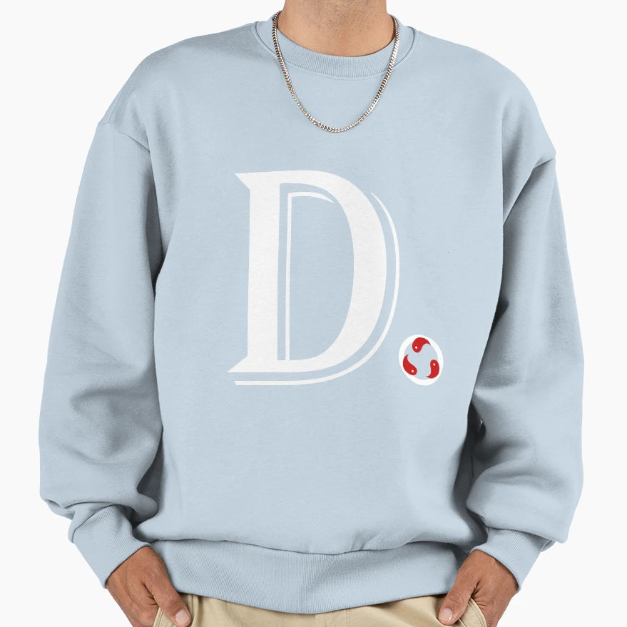 D Dom Sexually Dominated Sweatshirt - Aesthetic Graphic for Adults - T-Shirt, Sweatshirt, Hoodie