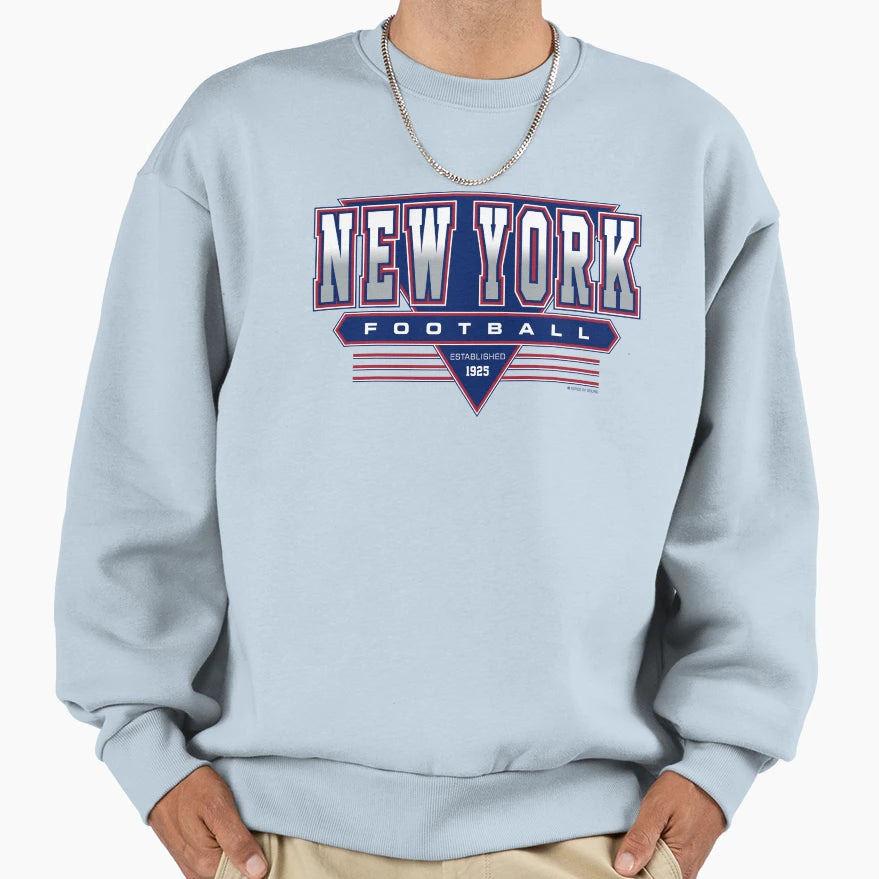 New York Jersey Football Giants Sweatshirt - Streetwear Style Unisex - T-Shirt, Sweatshirt, Hoodie