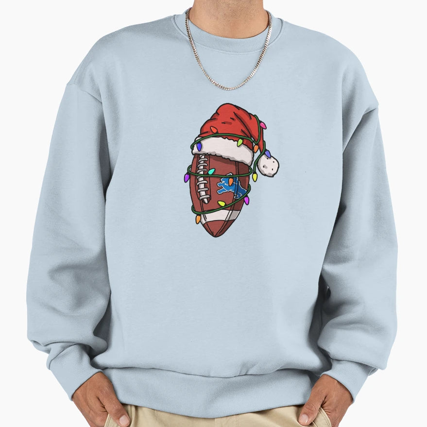 Detroit Lions Football Sweatshirt - Novelty Apparel for Adults - T-Shirt, Sweatshirt, Hoodie