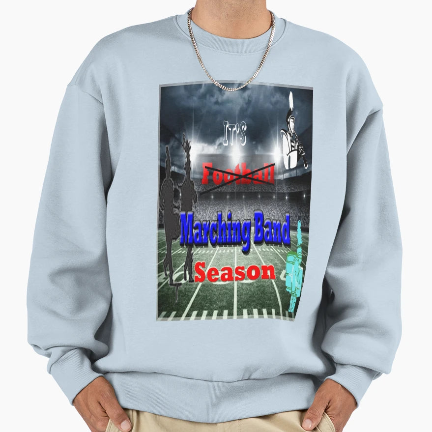 Marching Band T-Shirt - Graphic Print Men Women - T-Shirt, Sweatshirt, Hoodie