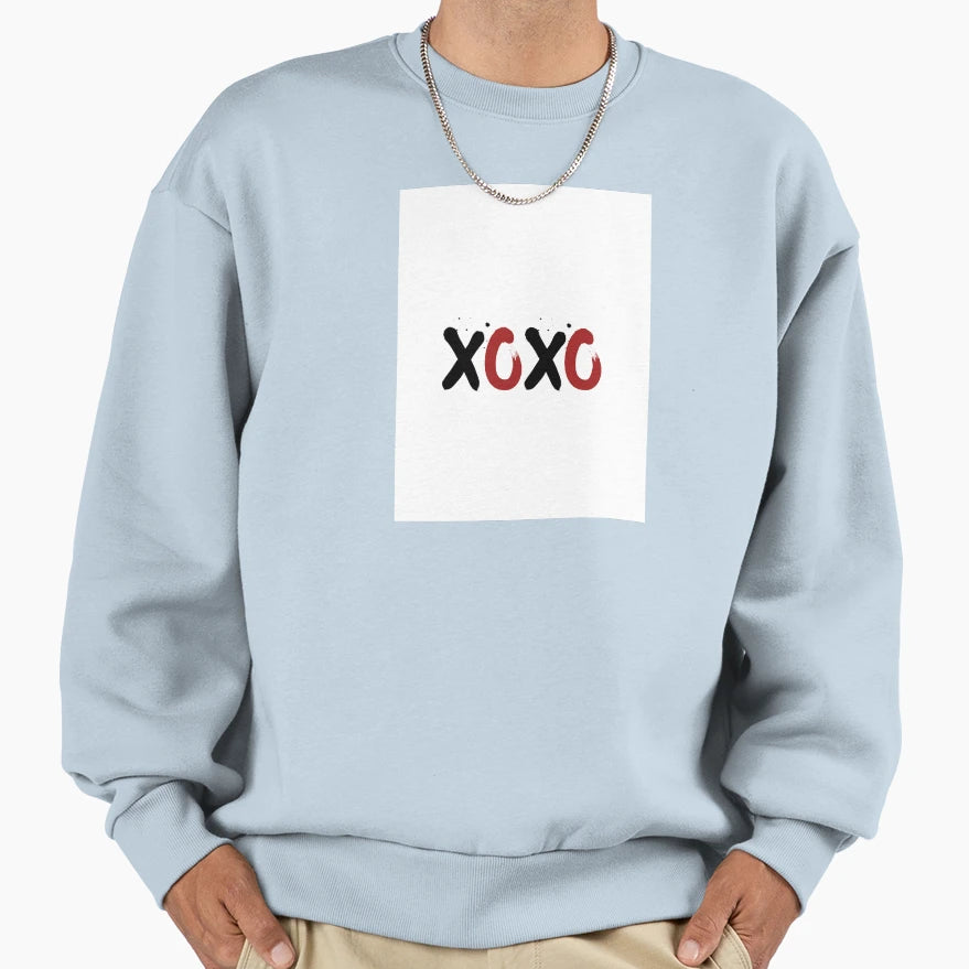Xoxo Valentines Artwork Sweatshirt - Custom Art Print Unisex - T-Shirt, Sweatshirt, Hoodie