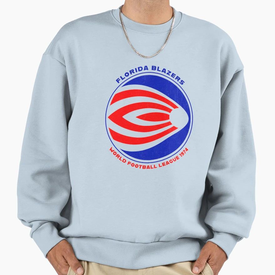 Florida Blazers World Football Sweatshirt - Trendy Graphic for Adults - T-Shirt, Sweatshirt, Hoodie