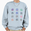 Soccer Ball Sweatshirt - Casual Everyday Wear Unisex - T-Shirt, Sweatshirt, Hoodie