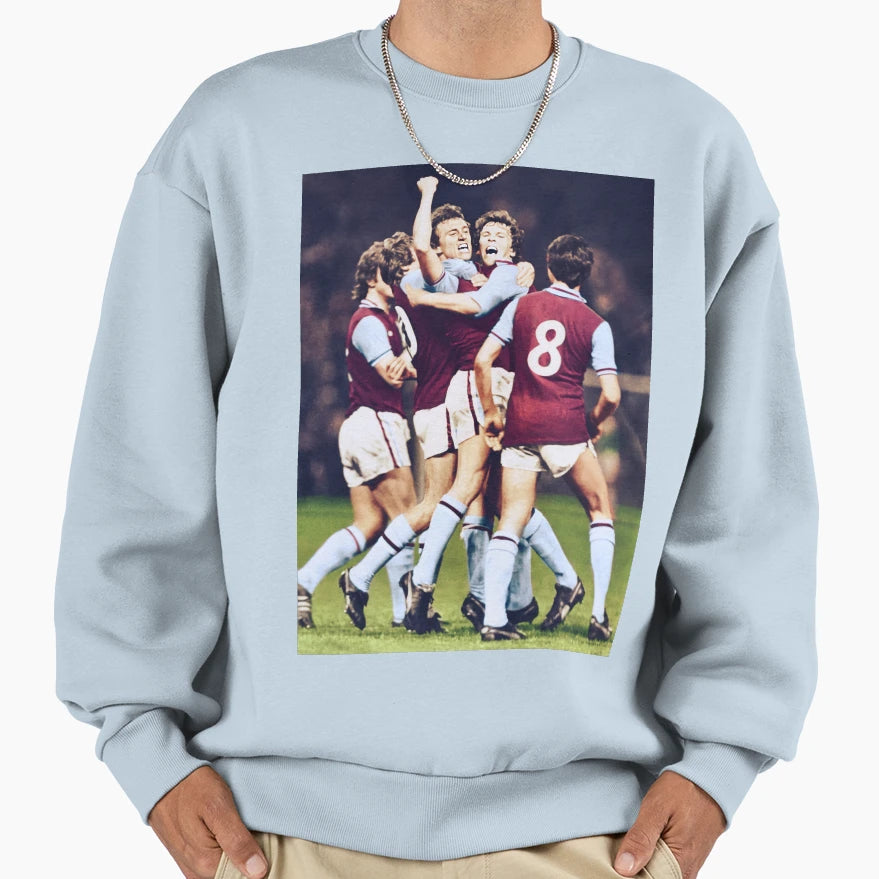 Villa Tony Morley Sweatshirt - Trendy Graphic Unisex - T-Shirt, Sweatshirt, Hoodie