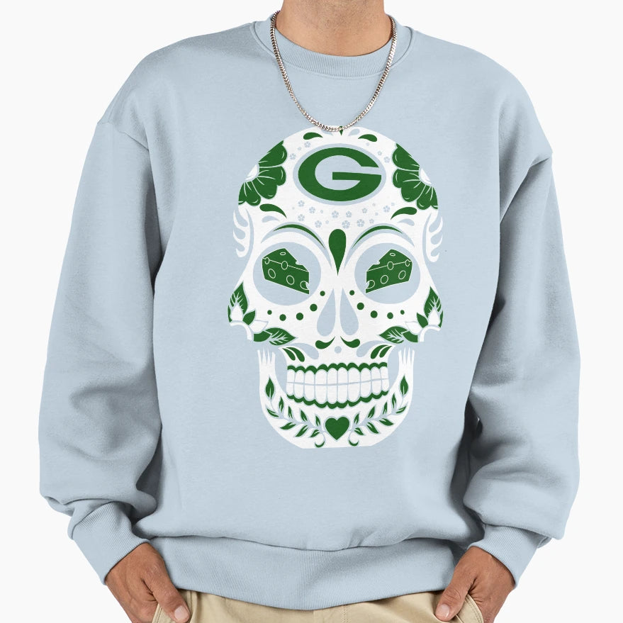 Green Bay P Ck Rs 19 Sweatshirt - Fun Novelty Design Unisex - T-Shirt, Sweatshirt, Hoodie