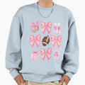 Football Mom Football New Year Happy New Sweatshirt - Graphic Print Unisex - T-Shirt, Sweatshirt, Hoodie