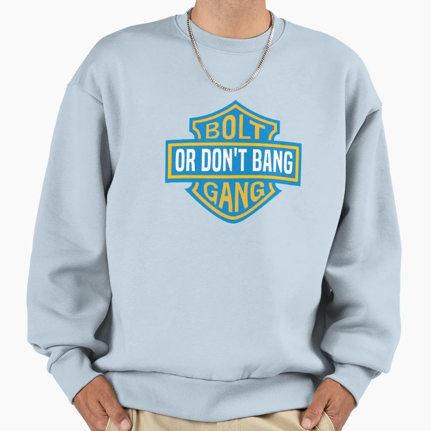 Boltgang Sweatshirt - Aesthetic Graphic Unisex - T-Shirt, Sweatshirt, Hoodie