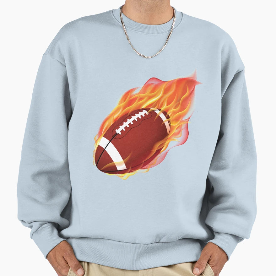 American Football T-Shirt - Novelty Apparel Men Women - T-Shirt, Sweatshirt, Hoodie